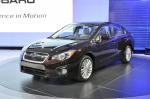 Subaru Impreza 4-Door Limited 2011 года